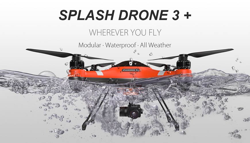 waterproof drone